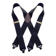 Hold-Up Suspender Co. Holdup 2" Wide Contractor Suspenders for Men Heavy Duty...
