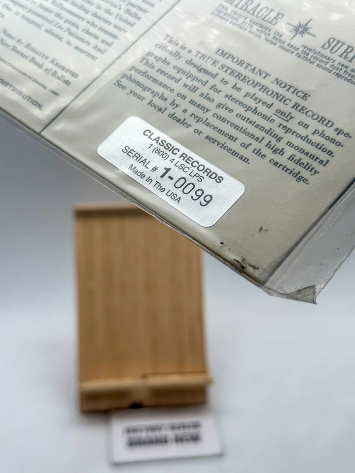 Robert Schumann, Giacomo Meyerbeer, Orchestra Of The Royal Opera House, Covent G - Image 3 of 4