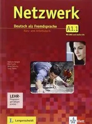 Netzwerk A1 in Teilbänden - Kurs- und Arbeitsbuch, Teil 1 mit 2 Audio-CDs und...