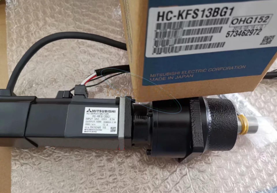1Pcs New Mitsubishi Servo Motor Hc-Kfs13Bg1 (1/5)