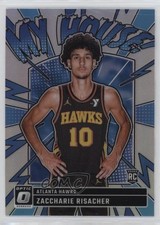 2024-25 Panini Donruss Optic My House Holo Prizm Zaccharie Risacher #13 1p0o