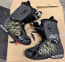 Burton Imprint 5 Worn And Signed By Steve Aoki Size 9