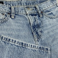 Zara Womens Light Wash High Waisted Straight Leg Mom Jeans Blue Size 4