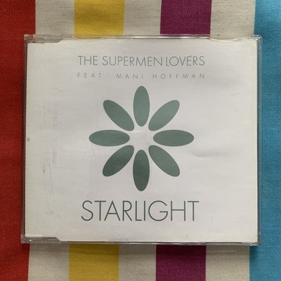 The Supermen Lovers Feat. Mani Hoffman - Starlight (2001) CD Single 