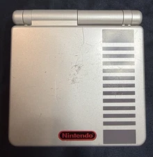 Nintendo Classic NES Limited Edition Game Boy Advance SP Handheld System AGS-001