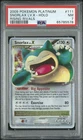 2009 Pokemon Platinum Rising Rivals Snorlax LV.X Holo PSA 7