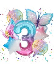 3 Year Old Birthday Balloon Decorations For Girls