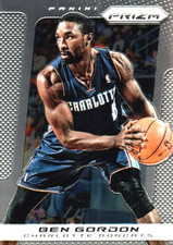 2013-14 Panini Prizm #13 Ben Gordon Charlotte Bobcats