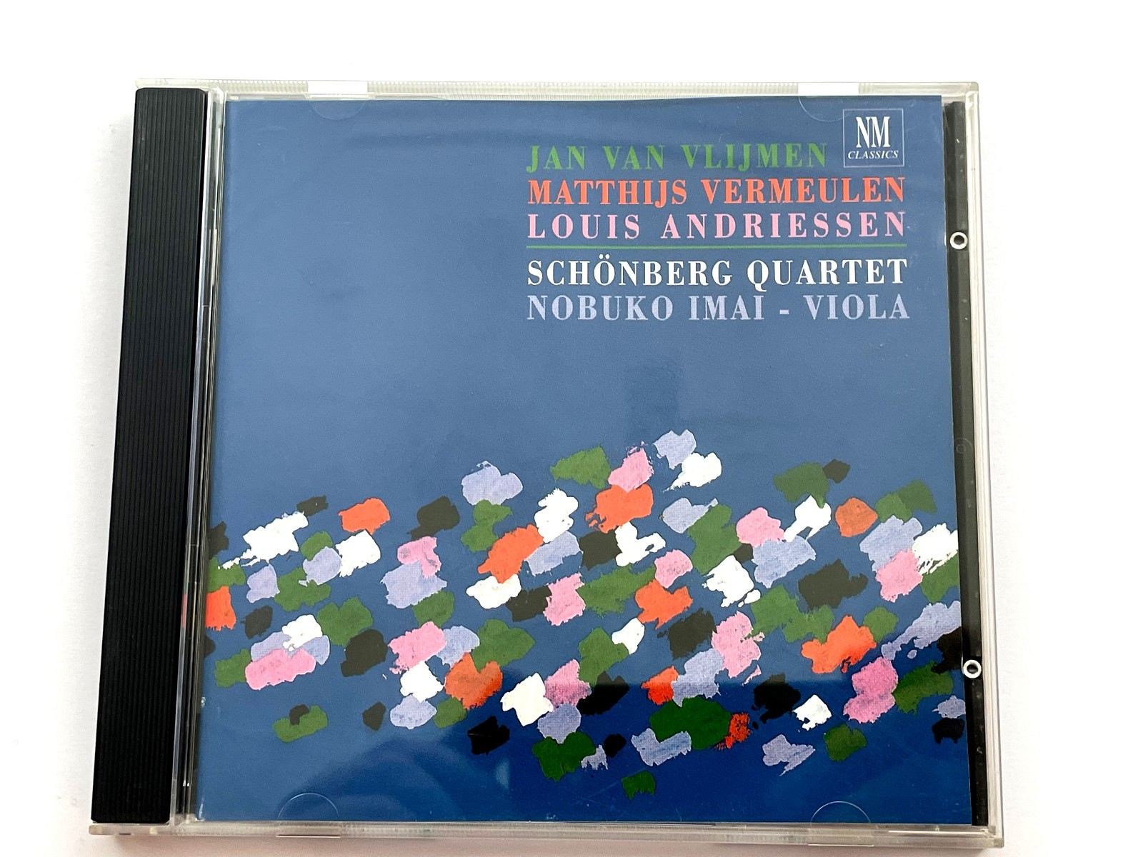 Schoenberg Quartet/Nobuko Imai play van Vlijmen / Vermeulen / Andriessen (CD)