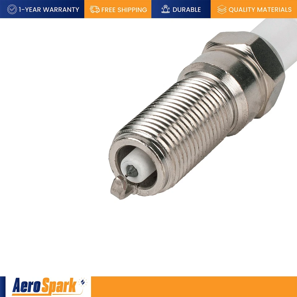 4PCS Iridium Spark Plugs for 2014-2022 Ford Transit Connect 2.5L SP530 AYFS32YRX - Image 3 of 4