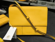 Beautiful Tory Burch Block T-Box Crossbody Purse New With Tags Daisy "
