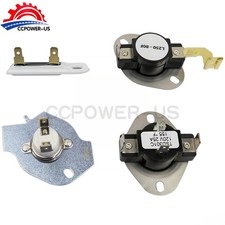 3387134 3977767 3977393 3392519 Thermostat  Thermal Fuse for Whirlpool Dryer