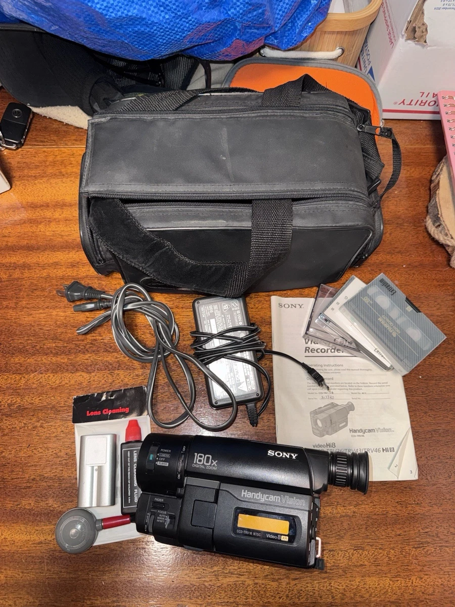Sony Handycam Video 8 Xr for sale | eBay