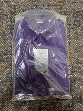 Van Heusen Men's Classic Wrinkle Free Dress Shirt Size 14.5 S 32/33 NWT