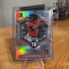 2026 Bowman Chrome Johnny Level Top 100 Insert San Francisco Giants