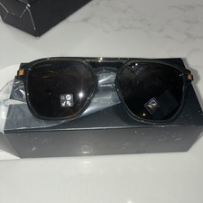Oakley Beta Latch Men's Sunglasses - Olive Ink Frame, with Prizm Tungsten Lenses