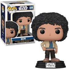 Funko POP! Figura Vinilo Star Wars Wim Skeleton Crew #699 Nueva