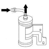 Trockner Klimaanlage FüR Mazda 626 IV Hatchback 1.8 2.0I