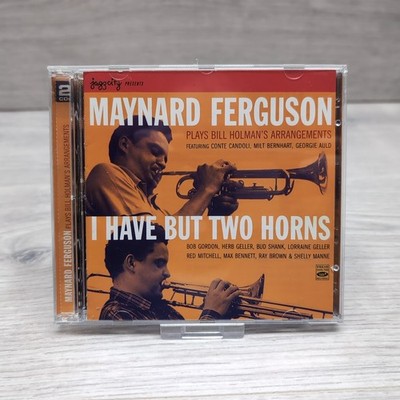 Maynard Ferguson Plays Bill Holman's Arrangements I Have But Two Hours 2CD Album