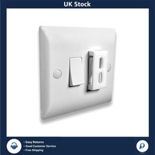Child-Proof Light Switch Cover Caps - Simple Installation & Intentional Access
