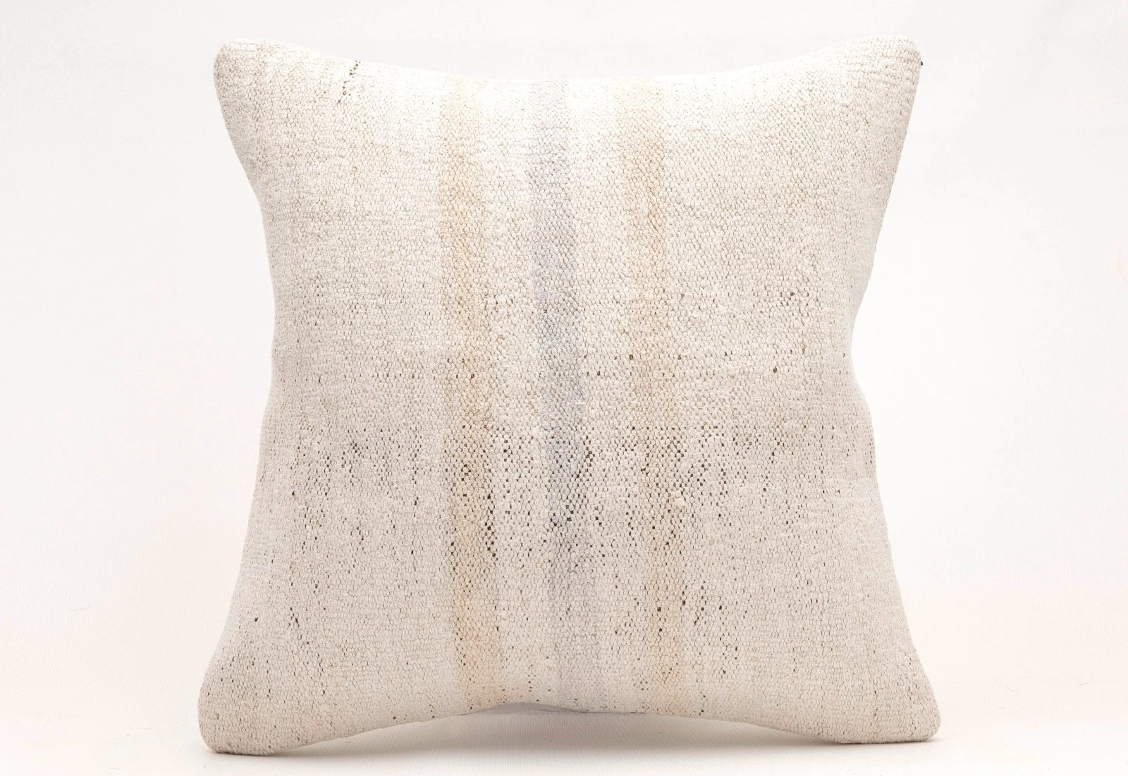 White Hemp Pillow Cover, 16"x16", Decorative Pillow, Throw Pillow, Accent Pillow