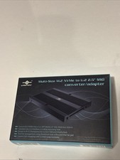 Vantec Multi-size M.2 NVMe to U.2 2.5 SSD Converter/adapter