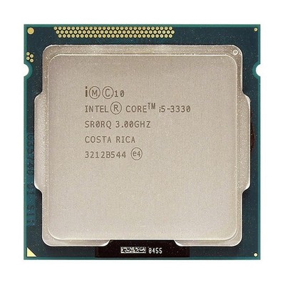 Intel Core I5 3330 Desktop CPU LGA 1155 3 GHz Quad-Core Bulk