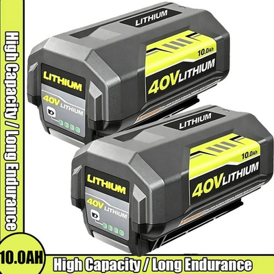 #ad For Ryobi 40V 10.0AH Lithium Ion High Capacity Battery OP4050 OP40602 OP40201 $95.99