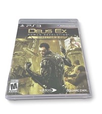 COMPLETE Deus Ex: Human Revolution - Director's Cut (PlayStation 3, 2013) PS3