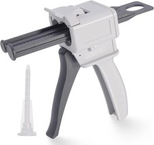 Dispensing Gun Kit, 50ml 1:1/1:2 Ratio Manual Epoxy Mixing Dispensing AB Gun,...