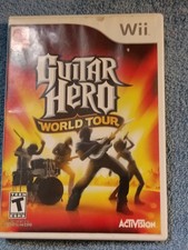 Guitar Hero: World Tour (Nintendo Wii, 2008)