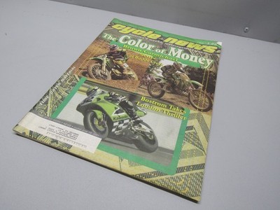CYCLE NEWS NEWSPAPER JUNE 27 2001 NUMBER 25 CARMICHAEL BROWN BOSTROM