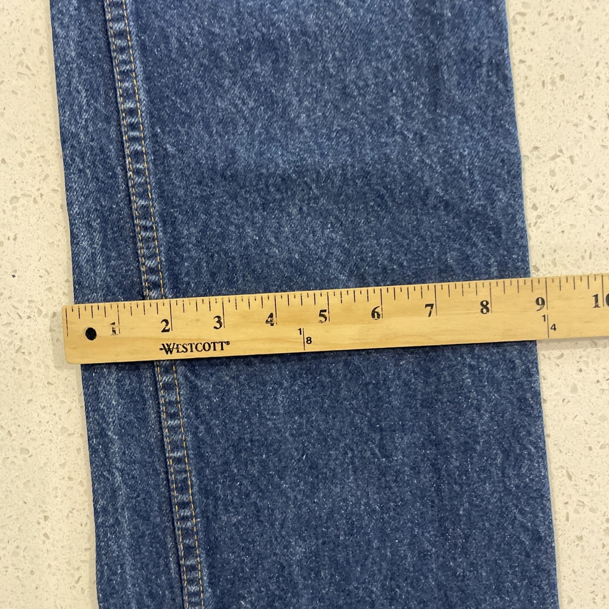 80’s Levi’s 517 Vintage 80s Levi's 517 Slim Bootcut Jeans Dark Wash Blue