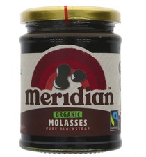 Meridian Organic Blackstrap Molasses 350g