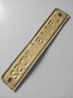 Vintage 1952 Indiana License Plate Registration Tag Topper  — photo 3