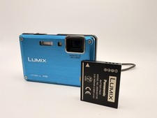 Digitalkamera Panasonic DMC-FT 1 blau