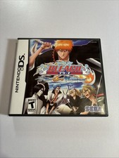 Bleach: The 3rd Phantom Nintendo DS, 2009 Case  Manual Only No Game