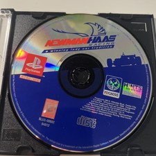 Newman Haas Racing PS1. Disc only (very clean)