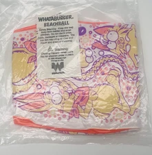 Vintage Whataburger Inflatable Beachball New in Package 1995 Collectible BIN 17