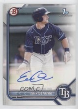 2022 Bowman Paper Prospect Auto Erik Ostberg #PPA-EO Auto n1u