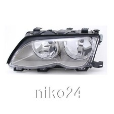 für BMW E46 3er Limousine Touring Scheinwerfer chrom 2001-2005 links
