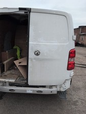 VAUXHALL VIVARO L2H1 2900 2019-2023 REAR VAN DOOR BARE RIGHT SIDE