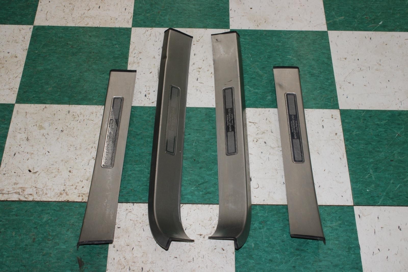 Bentley Flying Spur 2014-2018 Front Left Outer Sill trim panels 4 pcs