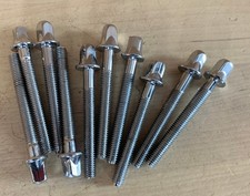 DW DRUM WORKSHOP Lot of 10x 1-5/8-Inch TENSION ROD Snare Drum Tom Part TP30 Fine