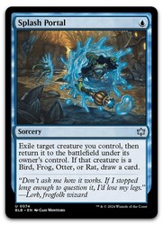 Splash Portal 74/398 Bloomburrow Uncommon Sorcery MTG