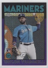 2021 Topps Update Purple 74/75 Taylor Trammell #86C-11 00ep
