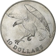 [#1120675] Singapore, 10 Dollars, 1974, Singapore Mint, Silver, AU, KM:9.2, a