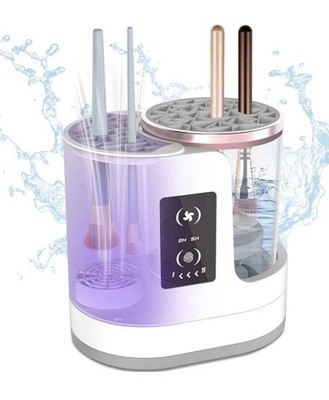 Make-up Pinsel Reiniger Waschmaschine UV Desinfektion Automatische Tiefenreinigung Trockner
