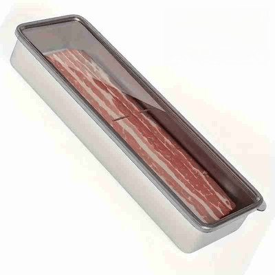 Bacon Container Stainless Steel Airtight Cheese Container Bacon Containers