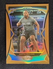 2024 Panini Certified Justin Eboigbe (RC)  #179 /275-Chargers